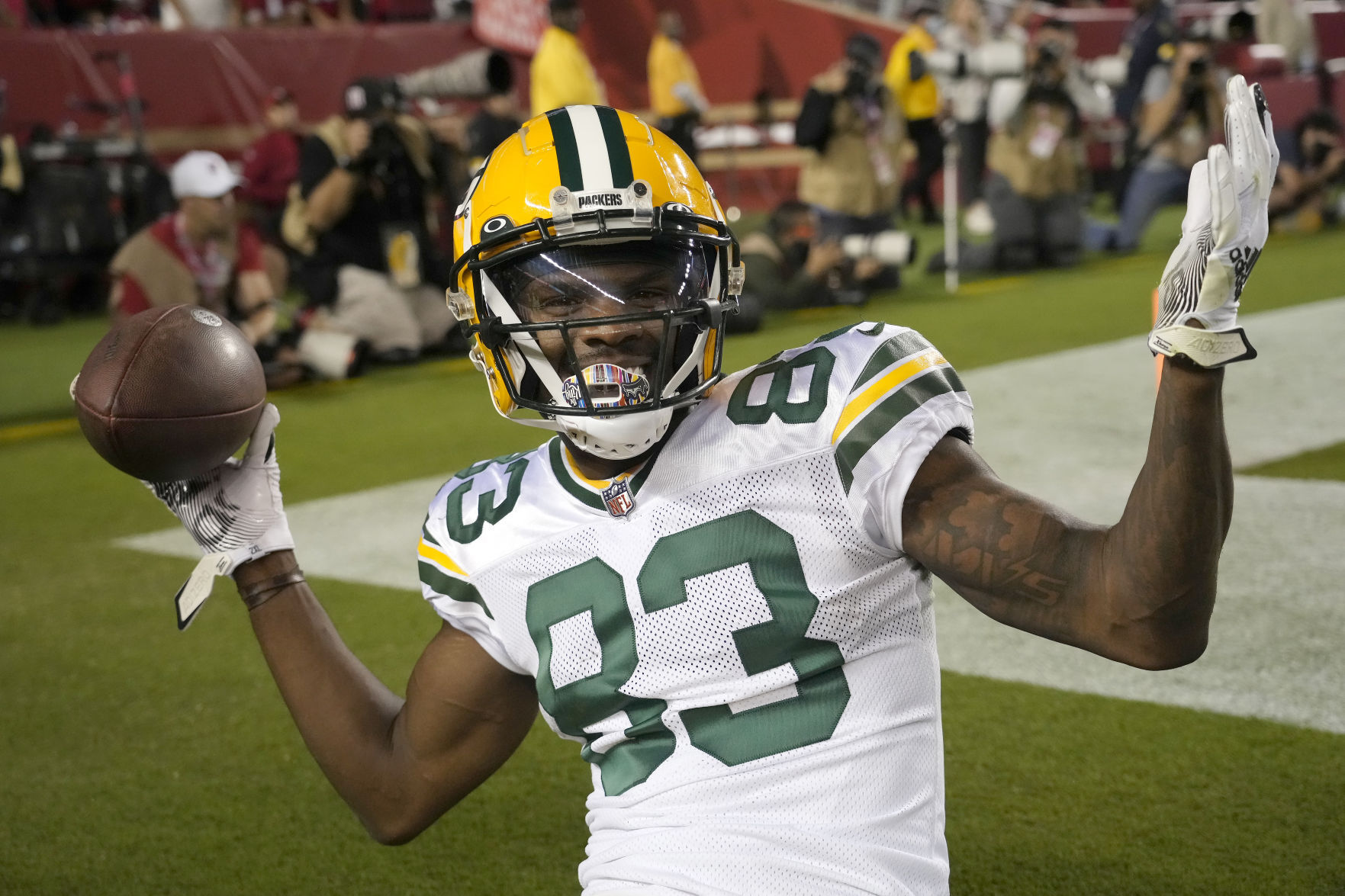 Packers 49ers Football